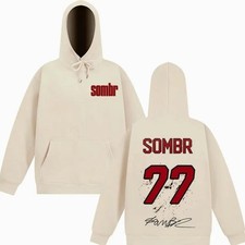 Sombr The Late Night  Young Romance Tour 2025 Unsiex Hoodie