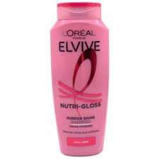 Image of L'Oreal Elvive Nutri-Gloss Shampoo 250ml
