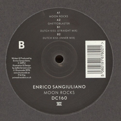 Enrico Sangiuliano - Moon Rocks (Vinyl 12" - 2030 - EU - Original) - Bild 4 von 4