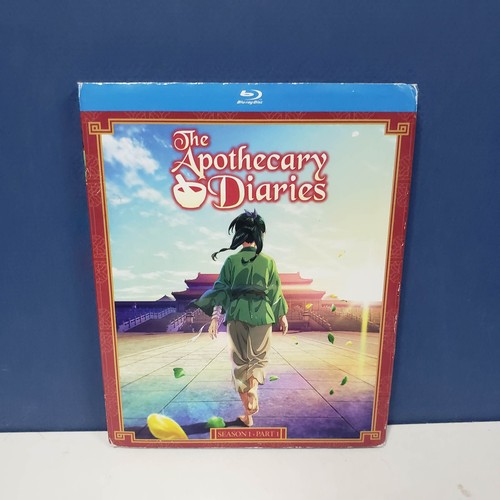 The Apothecary Diaries - Season 1 Part 1 Blu-ray 2-Disc Set 2025 Region A