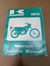 Genuine Kawasaki KE175 B 1976-1978 Workshop Service & Repair Manual 99997-719-02
