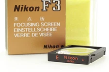 [Top MINT in Box] Nikon F3 Focusing Screen Type E Red Dot Grid For F3 From JAPAN