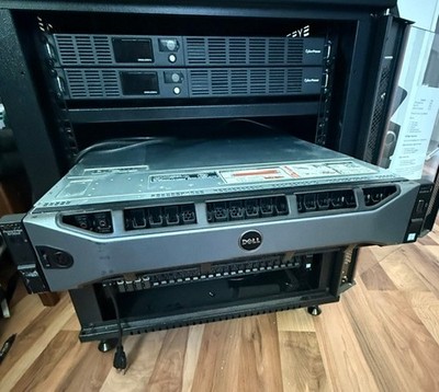 R730XD server 24B SFF 2U server, with 2x intel xeon E5-2690 v4 2.6Ghz 14-core