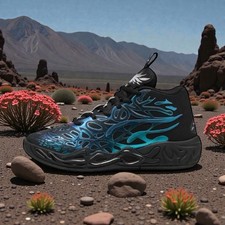 PUMA x LAMELO BALL MB.04 Reflections Boys Basketball Shoe Size 7 Rare