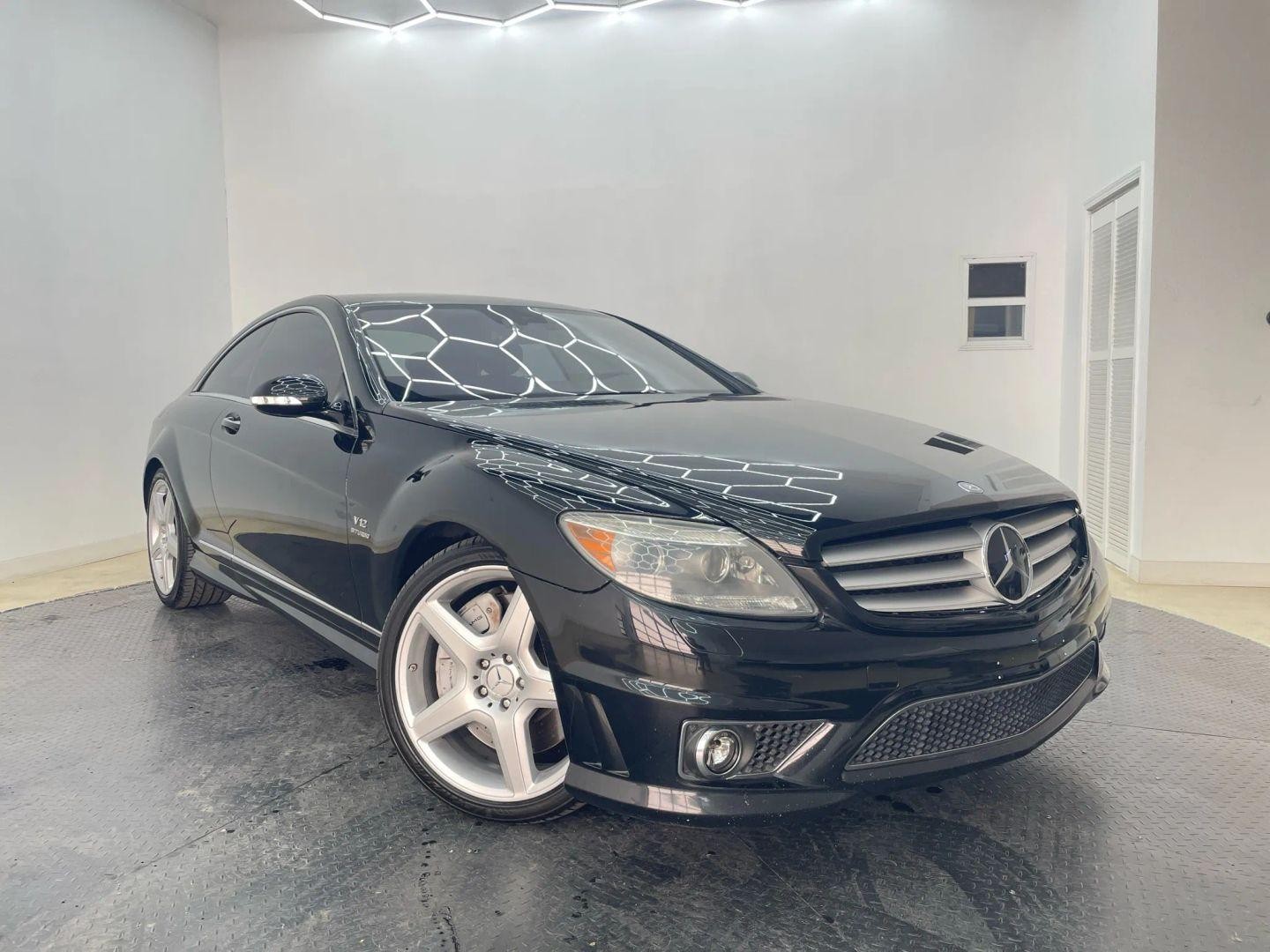 2008 Mercedes-Benz CL65 AMG CL 65 AMG Coupe 2D