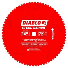 Diablo Steel Demon Cermet II Saw Blade for Medium Metal - Triple 14, Multi 