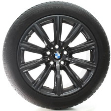 BMW 5er G30 G31 Winterräder V-Speiche 684 Orbitgrey 245/45R18 DOT24 6874441