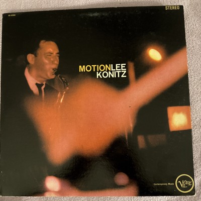 Verve Elite Edition: Lee Konitz: Motion, 3 CD Limited edition set, Rare Long OOP