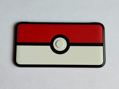 New Nintendo 2DS XL - Pokémon Pokeball - Cover Plate - Gehäuse Oberteil