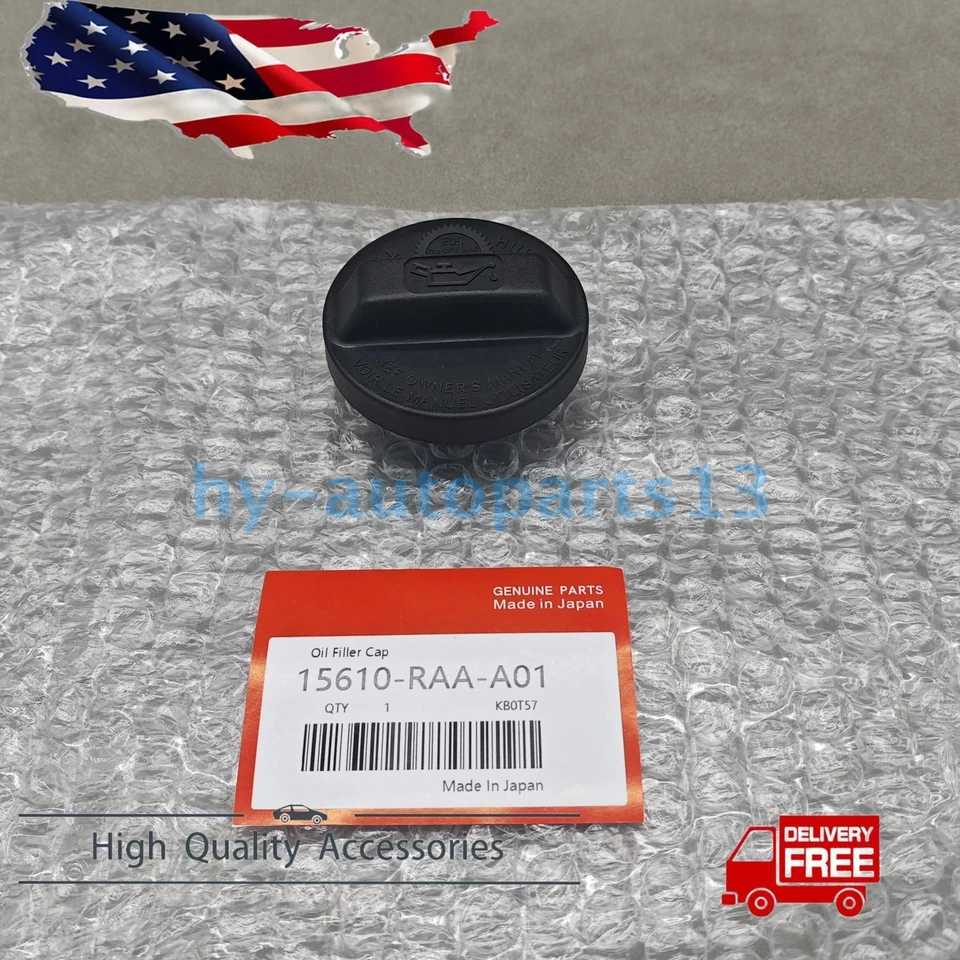New ! Engine Oil Filler Cap 15610-RAA-A01 Fits For Honda Pilot 3.5L 2003-2008 Foto 2 de 4