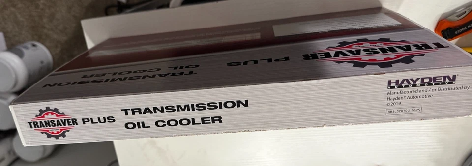 Hayden Transaver Plus Transmission Oil Cooler 1403 – Universal Fit, New in Box - Image 4 of 4