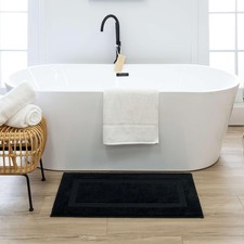Mohawk Home Prestige Casual Solid Black 2 X 3 4 Bath Mat Perfect For Bathroom