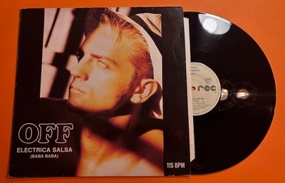 Off Electrica Salsa 12'' Mix Single