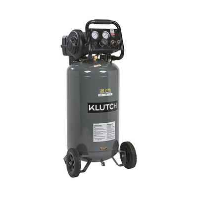 #ad Klutch Portable Air Compressor Workshop Air Compressor With Oil Less Pump 2 HP $290.69