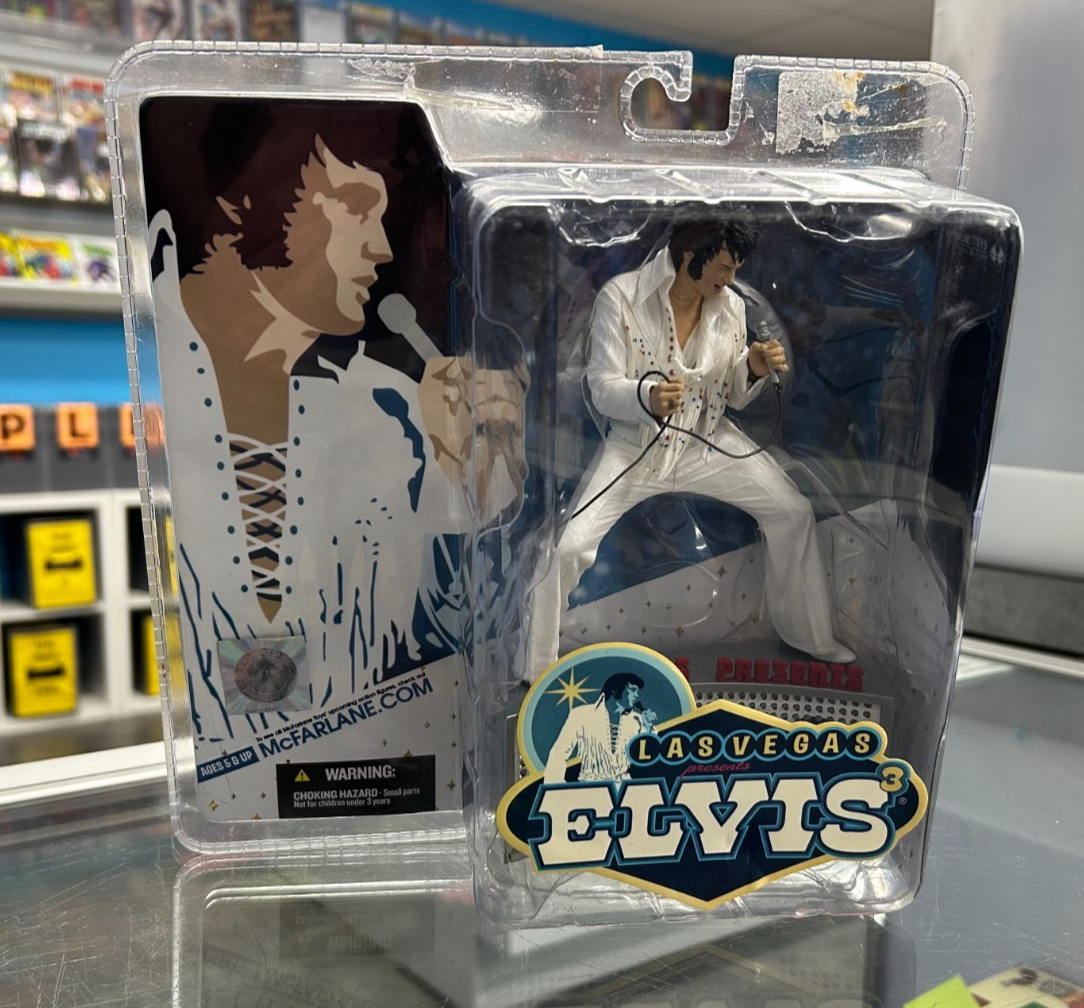 ELVIS PRESLEY フィギュア 6体 エルヴィス マクファーレン