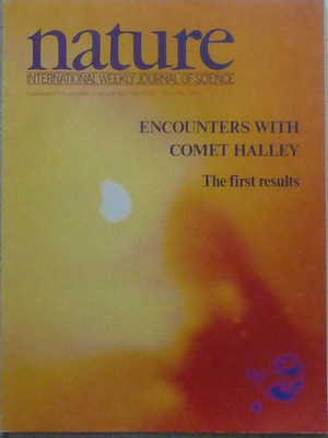 NATURE Vol.321 No. 6067 / 15-21 May 1986 International Weekly Journal of Science