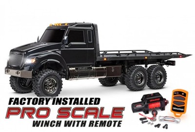 TRAXXAS TRX88086-84 Ultimate Hauler Truck 6x6 RTR mit Seilwinde schwarz 6WD