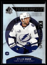 2025-26 UD SP Authentic Future Watch Spectrum FX Level 1 #S-48 Dylan Duke