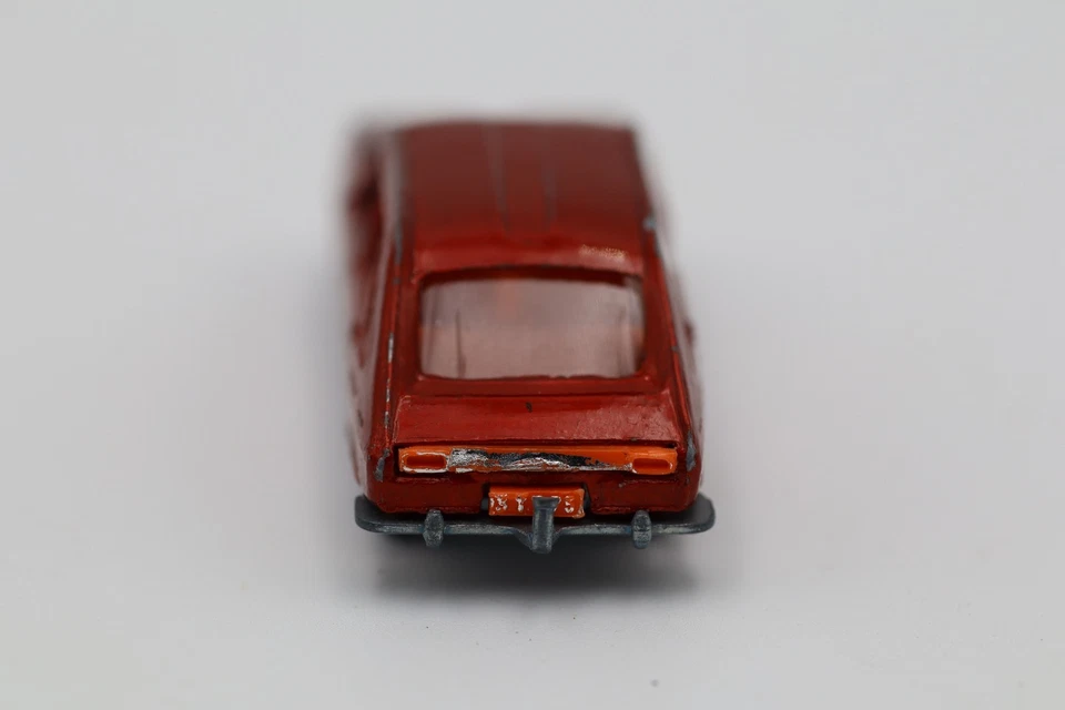 Majorette Renault 16 Vintage Diecast Car Red France Missing Door Parts/Repair - Image 2 of 4