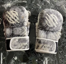 Sanabul Funk Strike Tie Dye Gel Boxing Kickboxing Training Gloves 16 0z