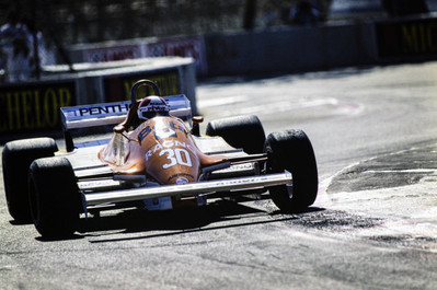Siegfried Stohr Arrows A3 Ford 1981 F1 Motor Racing Old Photo 39
