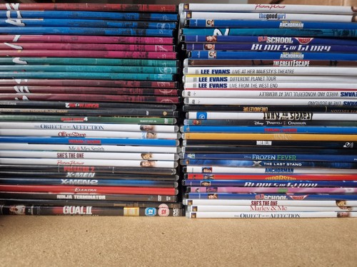 20 Slimline DVD Hüllen (gebraucht & inklusive früherer Hüllen) dünne Slim DVD Hüllen - Bild 2 von 5