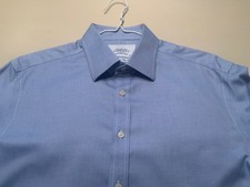 Men's Charles Tyrwhitt Slim Fit Shirt 17 x 35" New Without Tags