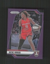 2024 Panini Prizm WNBA #39 Rhyne Howard Purple Prizms #/149
