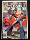 Transformers #1-Newsstand 1st App. Autobots & Decepticons