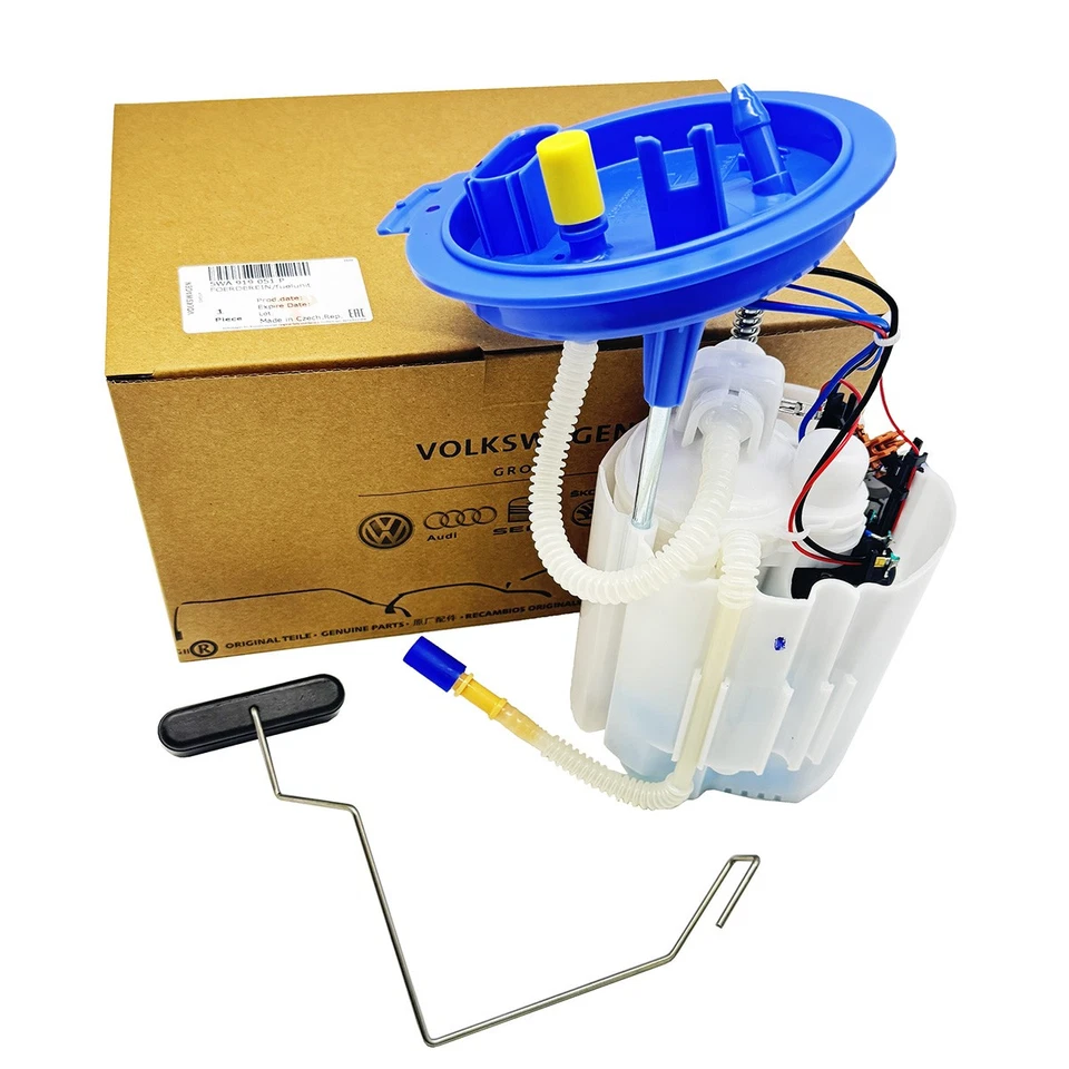 NEW 5WA919051P Fuel Pump Module Assembly For VW Volkswagen Golf GTI Audi 8P A3 - Изображение 2 из 4