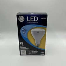 GE LED 65w/9W BR30 Soft White Indoor Floodlight Dimmable Light Bulb COMBINESHIP