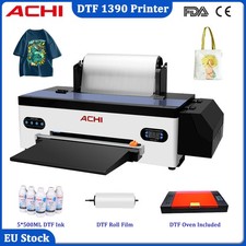 A3 DTF Printer Direct to Trasnfer T-shirt Printing Epson 1390 500ML Ink Oven