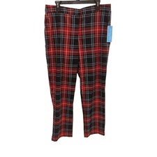 Draper James Plaid Pants, NWT, XL