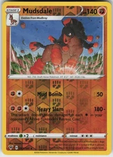 PO-06 Reverse Holo Mudsdale 097/185 Rare SWSH04: Vivid Voltage