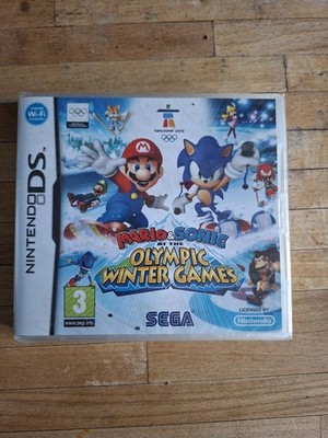 NEU UND VERSIEGELT Mario & Sonic Olympische Spiele Nintendo DS