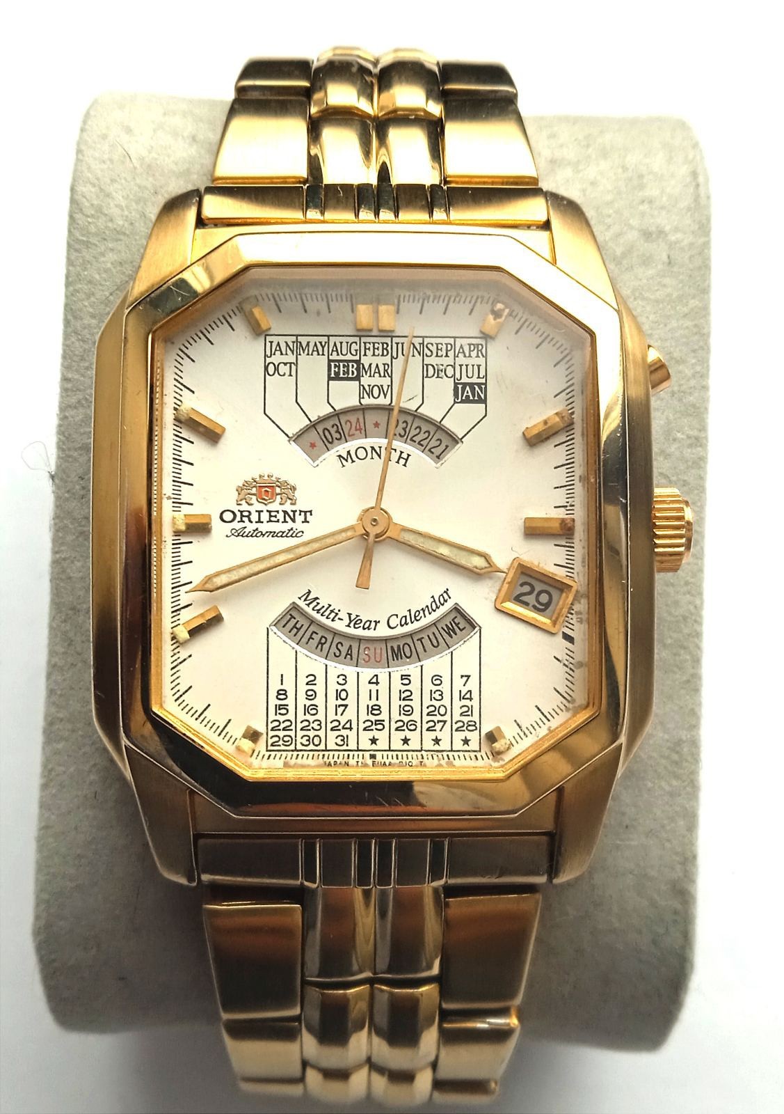 Orient Automatic Men's Watch Multi-Year Calendar … - image 8