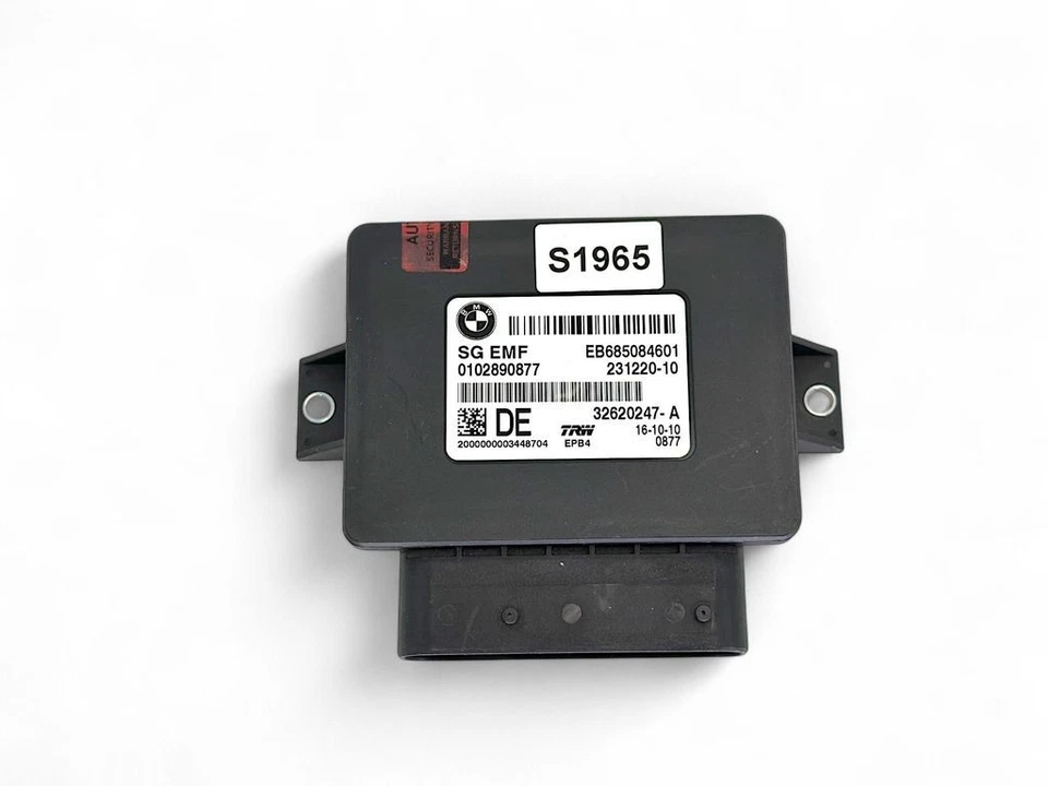 Modulo comando freno a mano BMW 5 F10 F11 2010 6850846 TSL5053 - Immagine 2 di 4