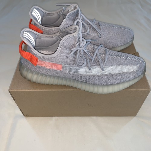 Adidas Yeezy Boost 350 V2 Low Tail light Red Gray FX9017 Sneakers Shoes. - Picture 4 of 11