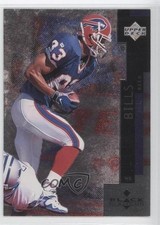 1998 Upper Deck Black Diamond Andre Reed #10 HOF 0e3