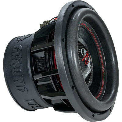 Ground Zero GZHW25-D2 25 cm Subwoofer 1200 WRMS @ 2 x 2 Ohm 1 Stück