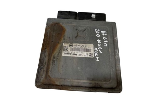 Volkswagen Passat B6 2007 03G906018CE Motorsteuergerät Modul ECU ONV63106