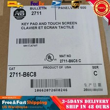 2711-B6C8 2711B6C8 PanelView 600 Touch Key DH FRN 4.46 New AB