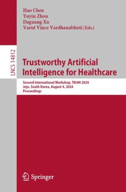 Springer Trustworthy Artificial Intelligence For Healthcare - Image 3