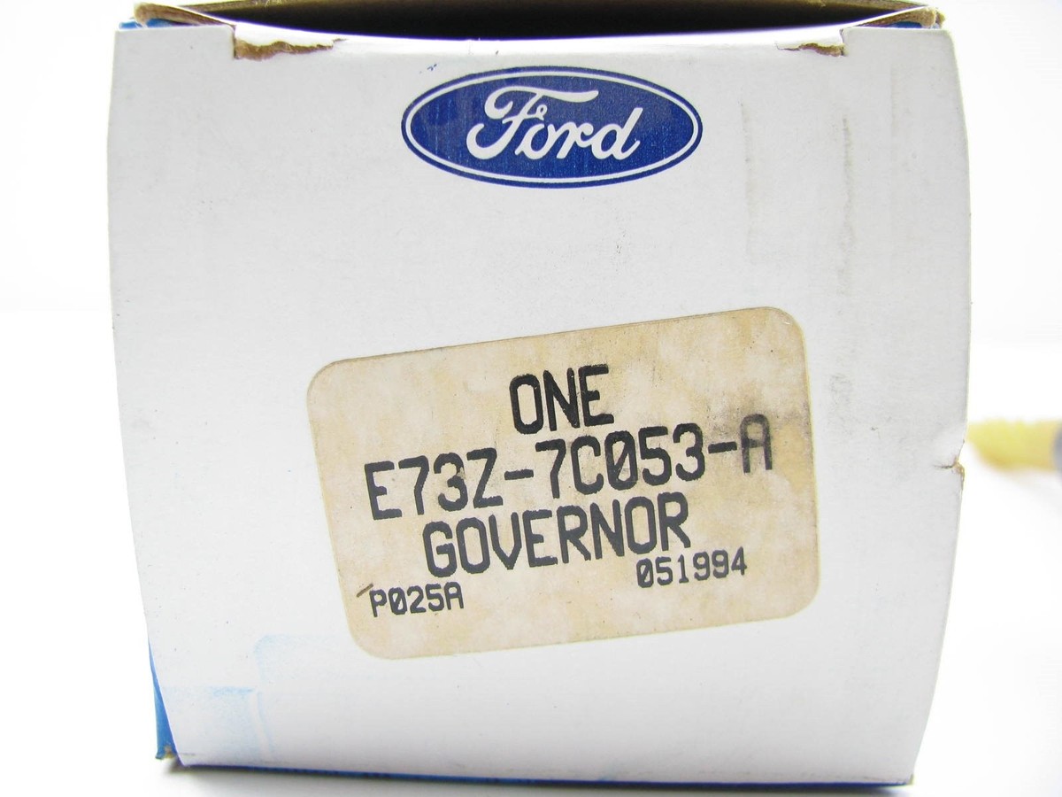 NEW GENUINE OEM Ford E73Z-7C053-A Automatic Transmission Governor