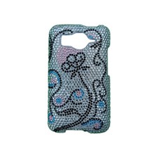 HTC INSPIRE 4G Snap-On Bling Case/Cover