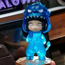 Hyuga Hinata Bandai Namco Chibi collectible Naruto figure ornament cute toy