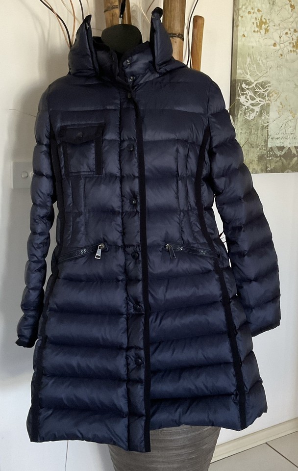 Moncler Hermine Navy Jacket Size 3