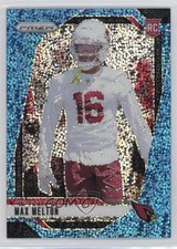 2024 Panini Prizm Rookies Blue Sparkle Prizm 77/96 Max Melton #376 17uv