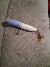 Vintage Saltwater Surface Striper Lure Fishable 5”