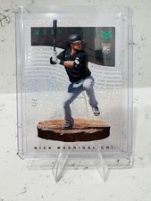 2021 Panini - Chronicles Magnitude Nick Madrigal #7 Green /5 (RC)
